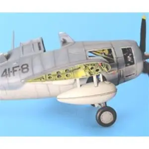 Reso Gratuito Aires 1 48 F4F-4 Wildcat Klappmechanismus für die Tragflächen