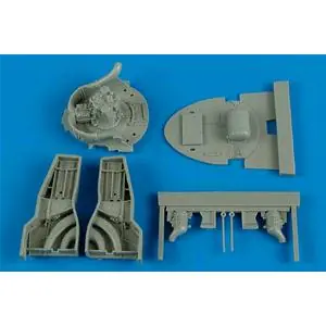 Aires 1 48 F8F-1 BEARCAT WHEEL BAYS Super Prezzo