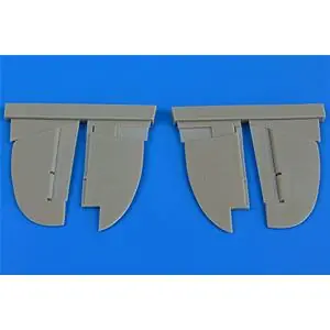 Professionale Aires 1 48 GLOSTER GLADIATOR CONTROL SURFACES