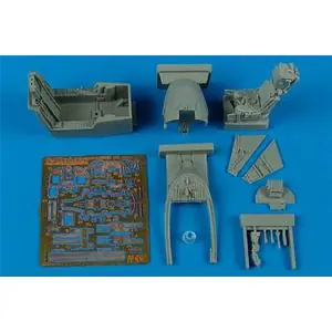 Aires 1 48 Harrier GR Mk.7 cockpit set für Hasegawa Bausatz Miglior Prezzo