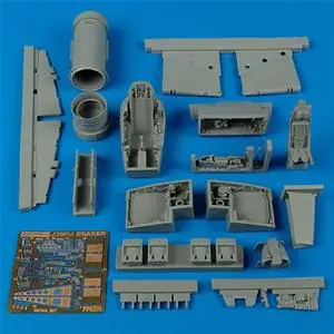 Aires 1 48 J35F Draken detail set Für Hasegawa Bausatz Vendita Finale