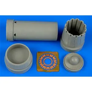 Aires 1 48 JAS-39A GRIPEN EXHAUST NOZZLE - OPENED POSITION Occasione Imperdibile