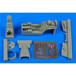 Economico Aires 1 48 JAS-39C GRIPEN COCKPIT SET