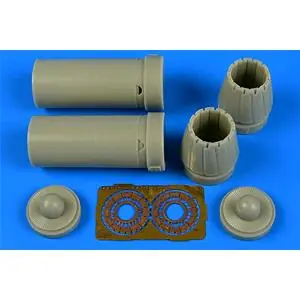 Sconto Aires 1 48 McDonnell-Douglas F/A-18C exhaust nozzles - closed