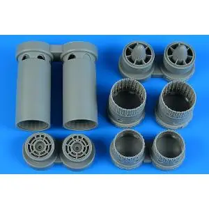 Aires 1 48 MDD F-4B/ N/ C/ D Phantom II exhaust nozzles Offerta Speciale