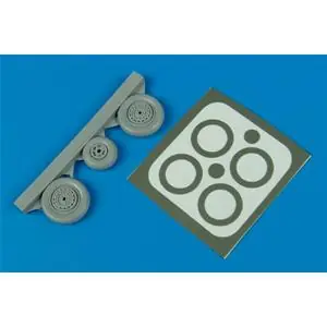 Aires 1 48 MiG-15 Fagot wheels & paint masks Nuova Collezione