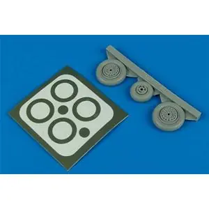 Aires 1 48 MiG-17 Fresco wheels & paint masks für Hobby Boss Spedito Oggi