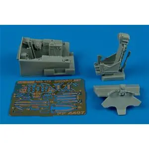 Offerta Del Giorno Aires 1 48 MiG-17F cockpit set Für Hobby Boss Bausatz