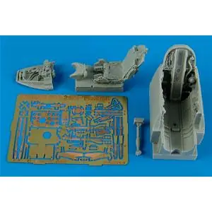 Spedizione Espresso Aires 1 48 MIG-21MF COCKPIT SET