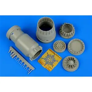 Offerta Limitata Aires 1 48 MIG-23 FLOGGER EXHAUST NOZZLE - CLOSED POSITION