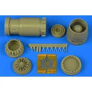 Aires 1 48 MIG-23BN LATE EXHAUST NOZZLE - OPENED Sconto
