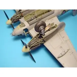 Offerta Aires 1 48 Mosquito FB Mk.VI/ NF II Fahrwerkschächte