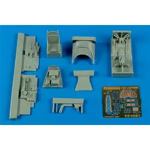 Aires 1 48 P-38F LIGHTNING COCKPIT SET Scelto Dai Clienti
