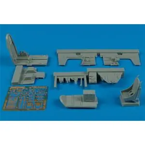 Aires 1 48 P-400 Airacobra cockpit set für Hasegawa Bausatz Promo Stagionale