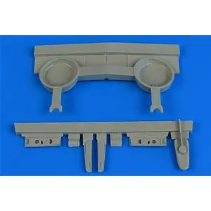 Aires 1 48 P-40B WHEEL BAY Scelto Dai Clienti