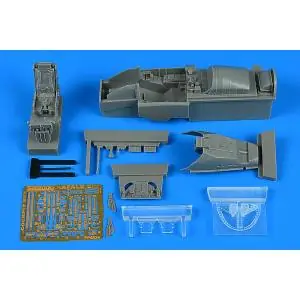 Aires 1 48 Rafale C / M Cockpit Set - Revell Non Perdere