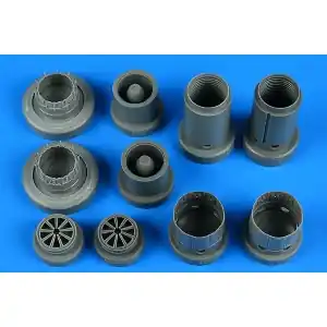 Aires 1 48 Rafale exhaust nozzles Offerta Speciale