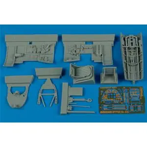 Prezzo Conveniente Aires 1 48 Spitfire Mk.XIV cockpit set for Academy