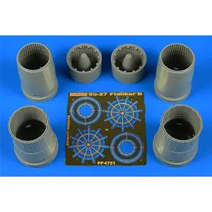 Prezzo Conveniente Aires 1 48 SU-27 FLANKER B EXHAUST NOZZLES