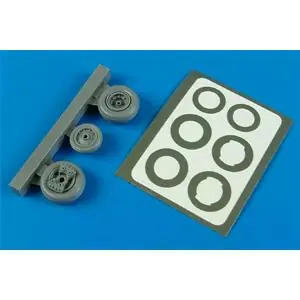 Aires 1 48 T-28 TROJAN WHEELS & PAINT MASKS Promo Stagionale