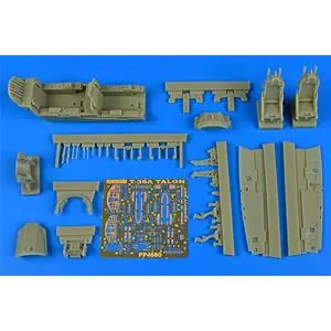 Popolare Aires 1 48 T-38A TALON COCKPIT SET