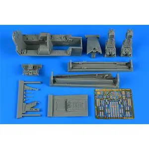 Aires 1 48 TORNADO IDS EARLY V. COCKPIT SET Professionale