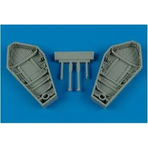 Aires 1 48 Wyvern Main wheel bay for Trumpeter Spedito Oggi