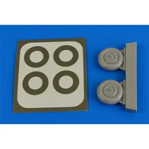 Aires 1 48 Yak-3 wheels & paint masks Nuova Collezione