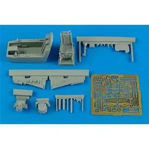 Must-Have Aires 1 48 YAK-38M FORGER A COCKPIT SET-(LATE PRODUCTIONS)