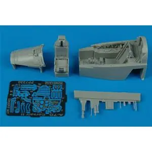 Aires 1 72 A-7D Corsiar II cockpit set für Hobby Boss Bausatz Non Perdere