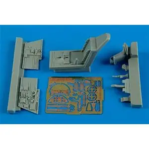 Aires 1 72 BF 109E-3/E-4 COCKPIT SET Scelto Dai Clienti