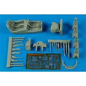 Aires 1 72 EA-6B PROWLER ICAP-2 COCKPIT SET - (LATE VERSION) Compra Oggi Stesso
