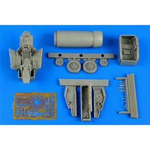 Novità Aires 1 72 F-100D SUPER SABRE DETAIL SET