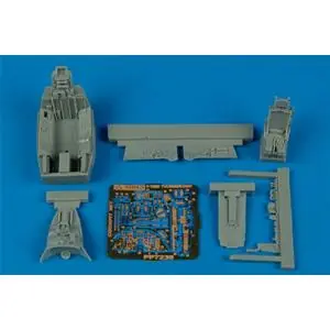 Prezzo Di Fabbrica Aires 1 72 F-105D Thunderchief cockpit set for TRU