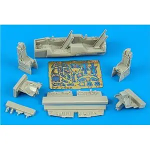 Aires 1 72 F-16D Fightning Falcon cockpit set Für Hasegawa Ba Prezzo Scontato