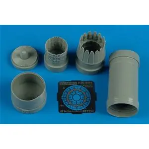 Aires 1 72 F-16I SUFA EXHAUST NOZZLE Nuova Collezione