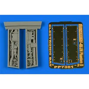Aires 1 72 F-4B PHANTOM II ELECTRONIC BAY Ultima Occasione