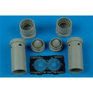 Aires 1 72 F-4B,C,D,N Phantom II exhaust nozzles Esclusivo