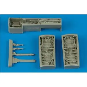 Occasione Aires 1 72 F/A-18A/C/D Hornet Wheel Bay für Hasegawa Bausatz