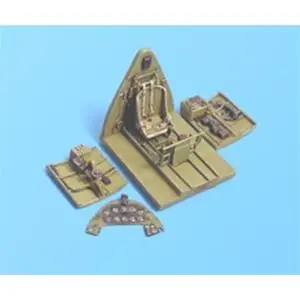 Aires 1 72 F6F-3/5 Hellcat Cockpit Set Solo Oggi