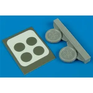Professionale Aires 1 72 Focke-Wulf Fw-190A-3/A-5 wheels