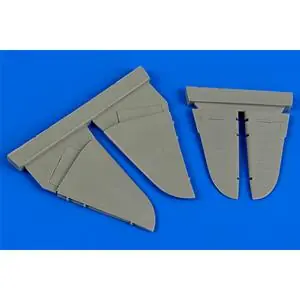 Nuova Collezione Aires 1 72 IL-2 SHTURMOVIK CONTROL SURFACES
