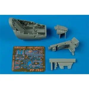 Aires 1 72 J35FS Draken cockpit set für Hasegawa Bausatz Novità