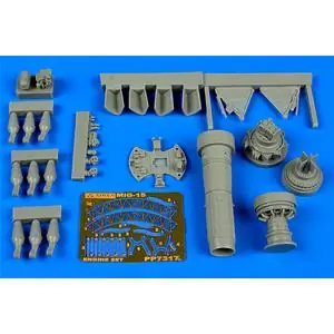 Consegna Rapida Aires 1 72 MIG-15BIS ENGINE SET