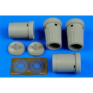 Aires 1 72 SU-27SM FLANKER B EXHAUST NOZZLES Ordina Subito