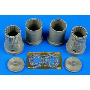 Prezzo Ridotto Aires 1 72 SU-30MKK FLANKER G EXHAUST NOZZLES