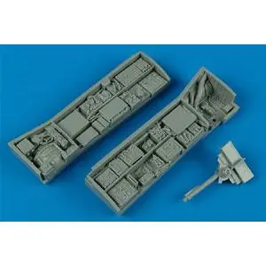 Aires A-7E Corsair II electronic bay-TRUMPETER Occasione