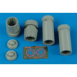 Offerta Del Giorno Aires F/A-18D Hornet exhaust nozzle - opened - HOBBY BOSS