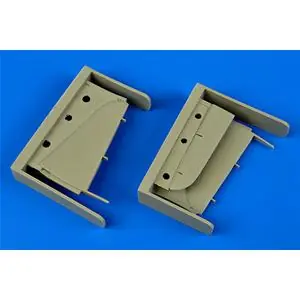 Vendita Finale Aires Ilyushin IL-10 control sufaces - SPECIAL HOBBY