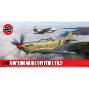 Prezzo Basso AIRFIX 1/48; Supermarine Spitfire Tr.9